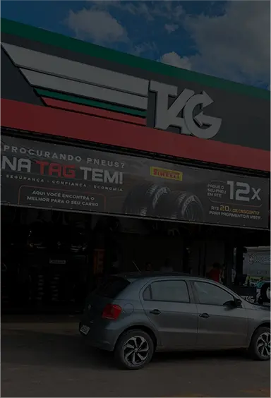 Loja Tag Pneus Samdu Norte EPTG / Vicente Pires DF
