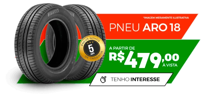 Comprar Pneu Aro 18 na EPTG / Vicente Pires